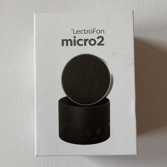 LectroFan Micro2 Sleep Sound Machine and Bluetooth - Picture 7 of 11